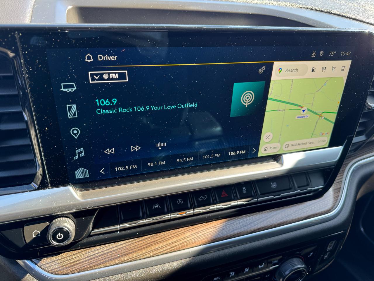 Chevrolet Silverado 1500 4WD Crew Cab 147" LT w/1LT 2023