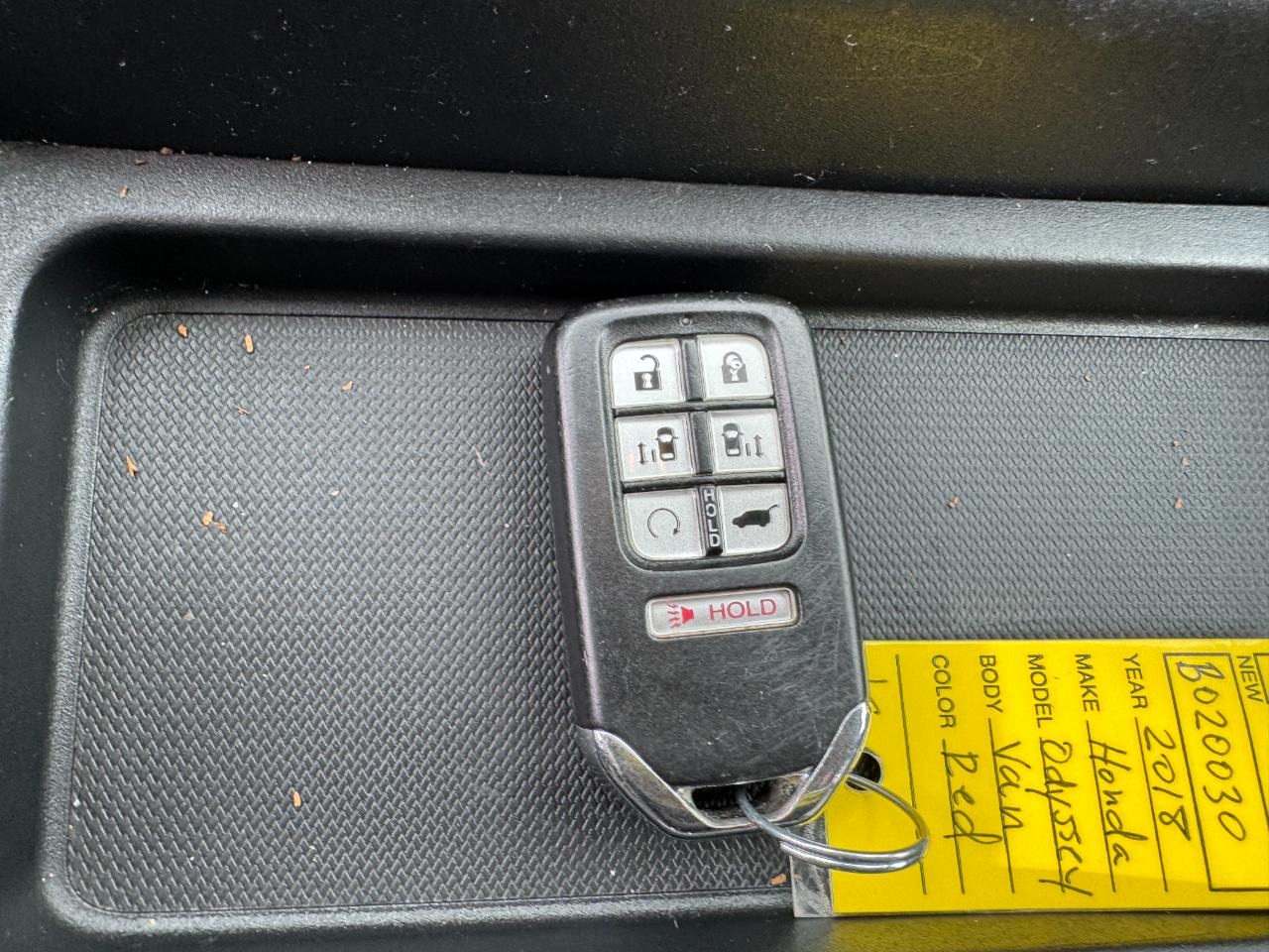 Honda Odyssey EX-L Auto 2018