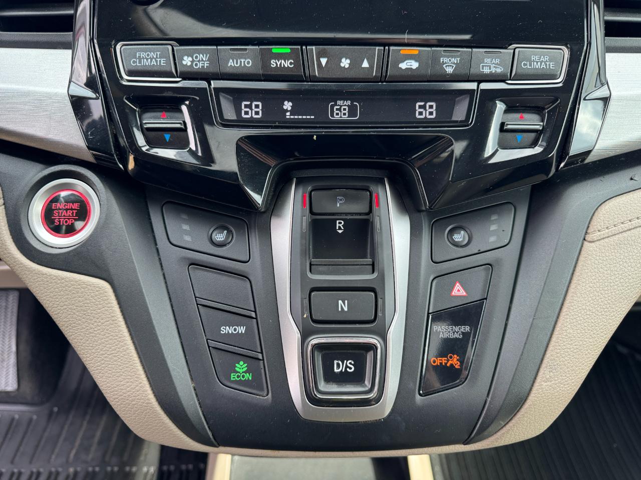 Honda Odyssey EX-L Auto 2018