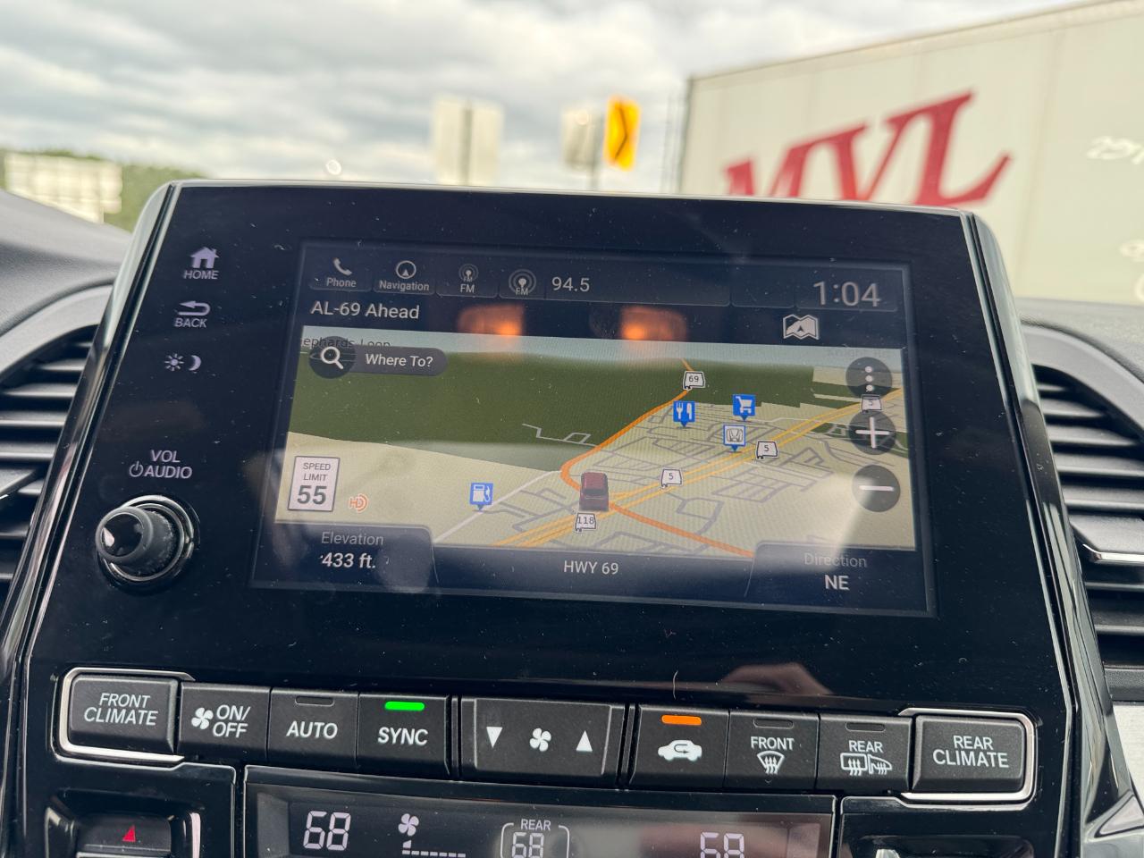 Honda Odyssey EX-L Auto 2018