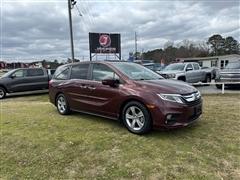 2018 Honda Odyssey 
