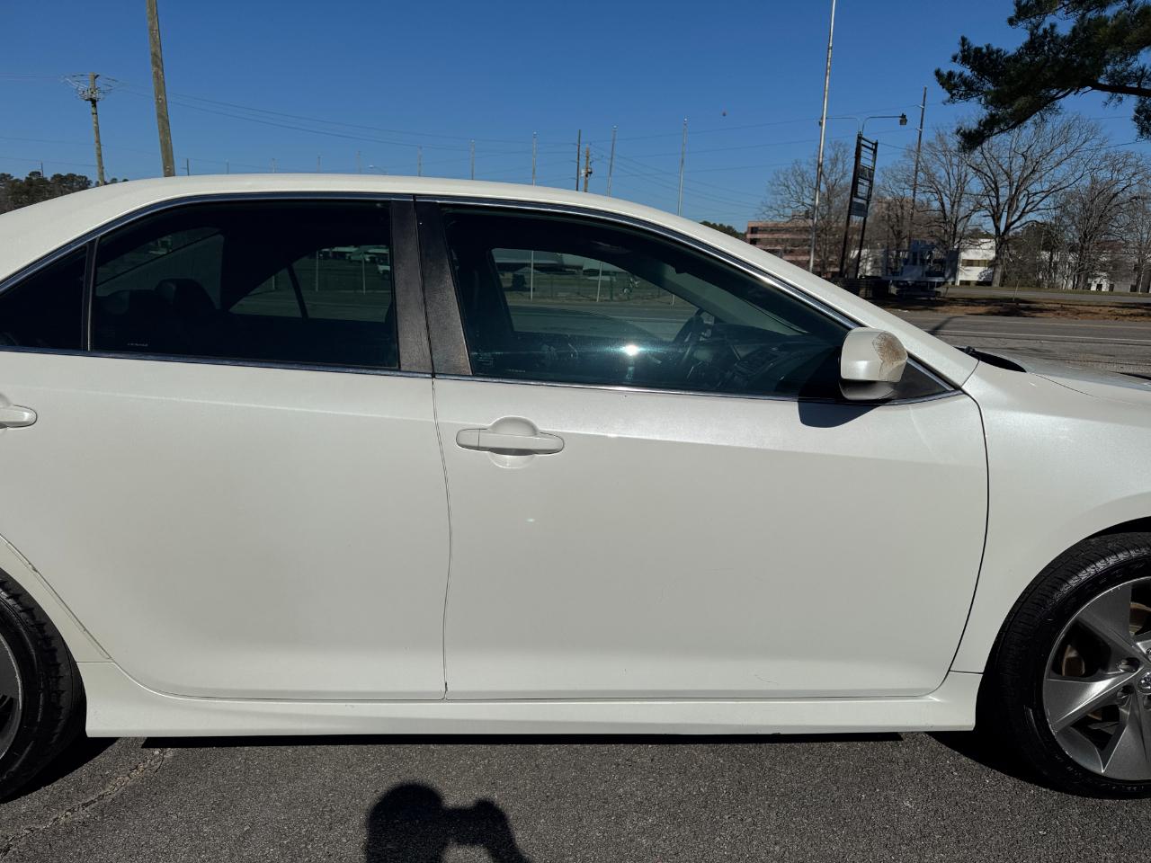 Toyota Camry 4dr Sdn I4 Auto SE (Natl) 2014