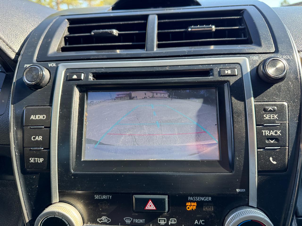 Toyota Camry 4dr Sdn I4 Auto SE (Natl) 2014