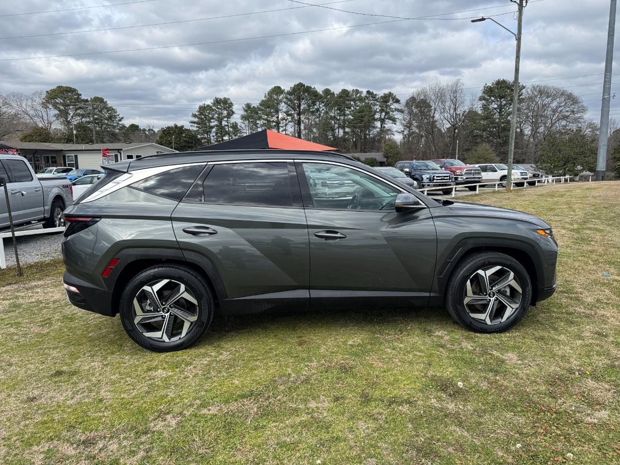 Hyundai Tucson Limited FWD 2022