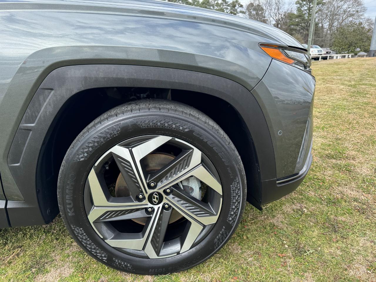 Hyundai Tucson Limited FWD 2022