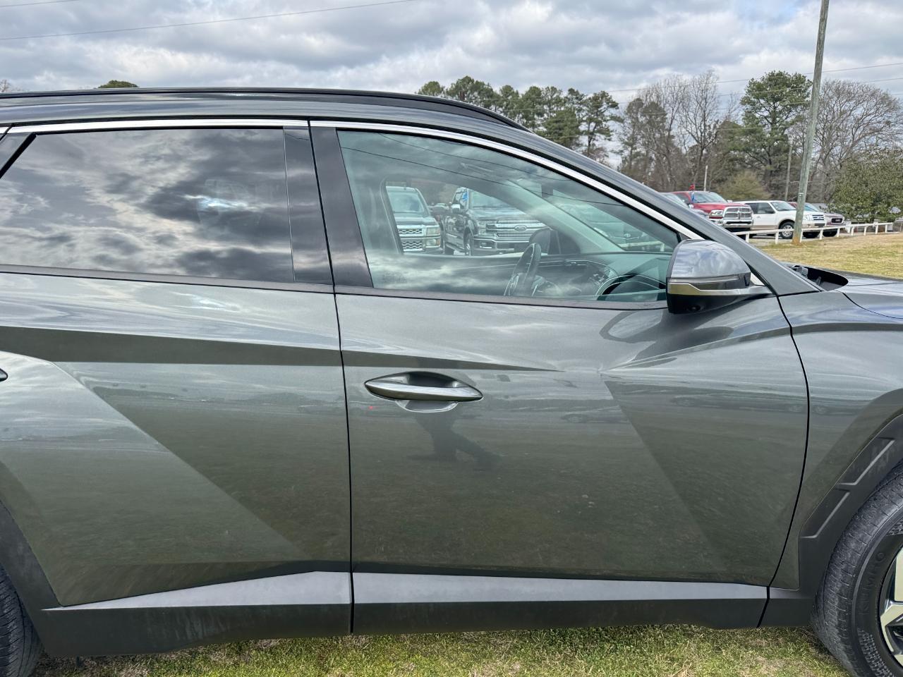 Hyundai Tucson Limited FWD 2022