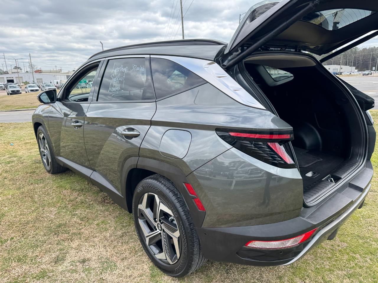 Hyundai Tucson Limited FWD 2022