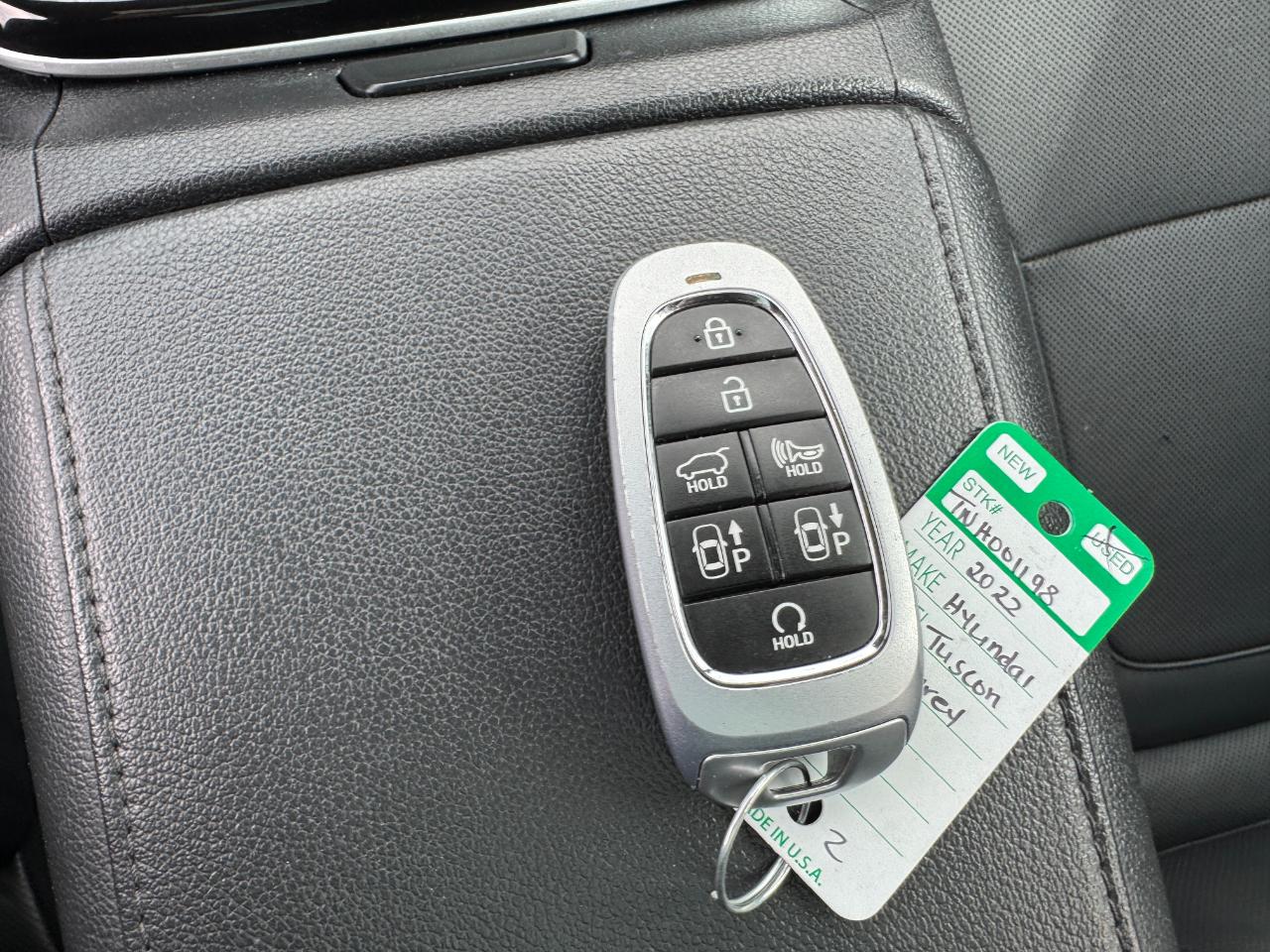 Hyundai Tucson Limited FWD 2022