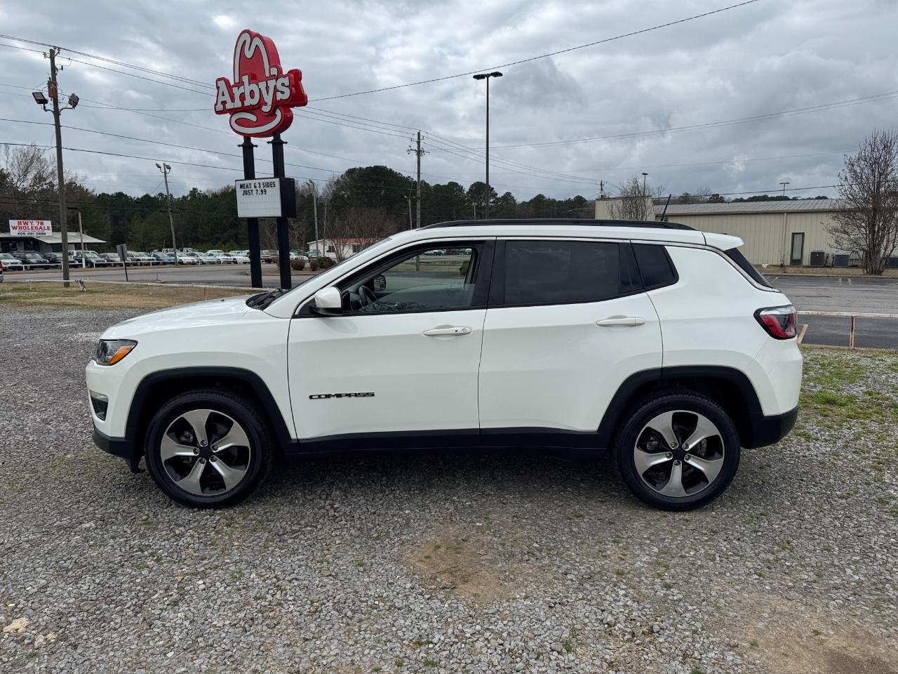 Jeep Compass Latitude FWD 2018