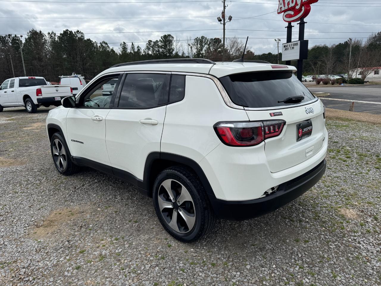 Jeep Compass Latitude FWD 2018