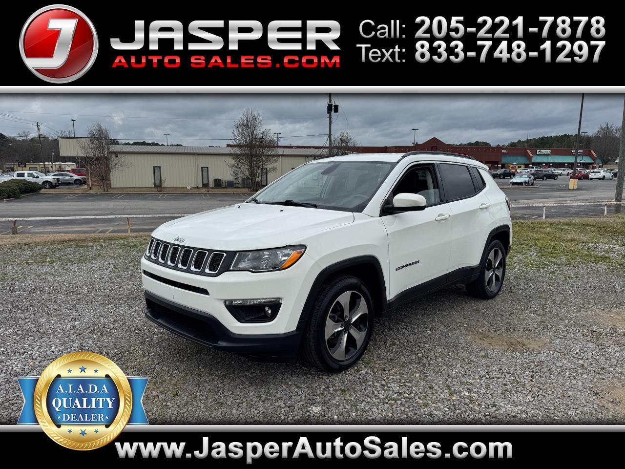 Jeep Compass Latitude FWD 2018