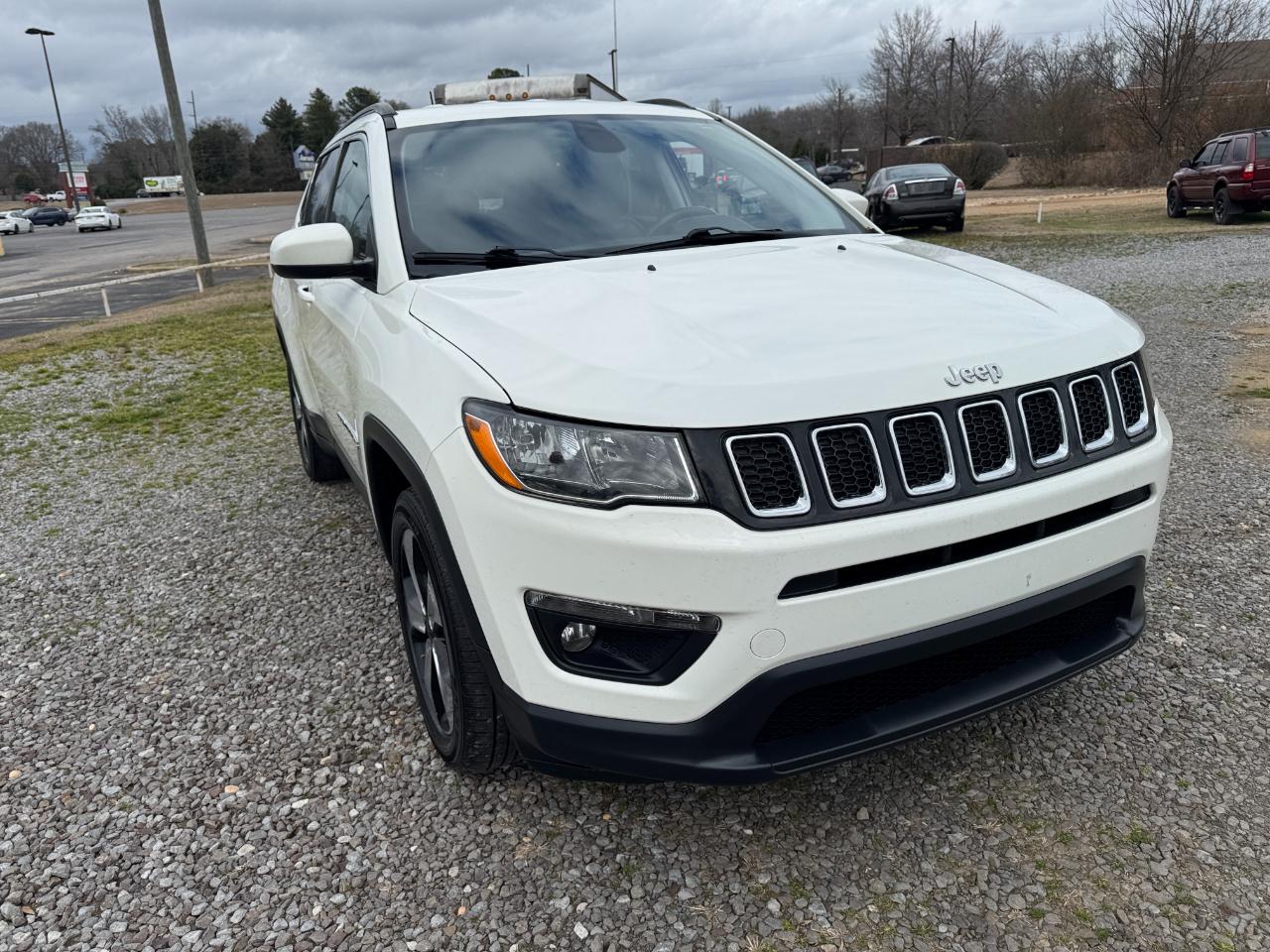 Jeep Compass Latitude FWD 2018
