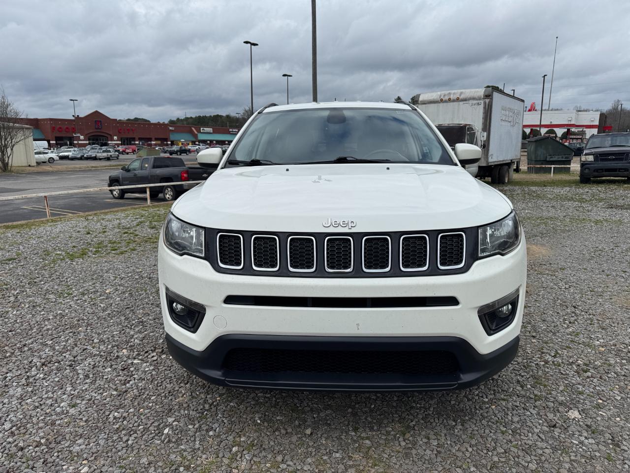 Jeep Compass Latitude FWD 2018