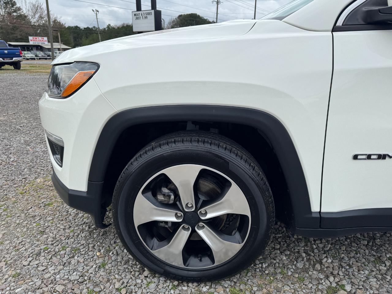 Jeep Compass Latitude FWD 2018