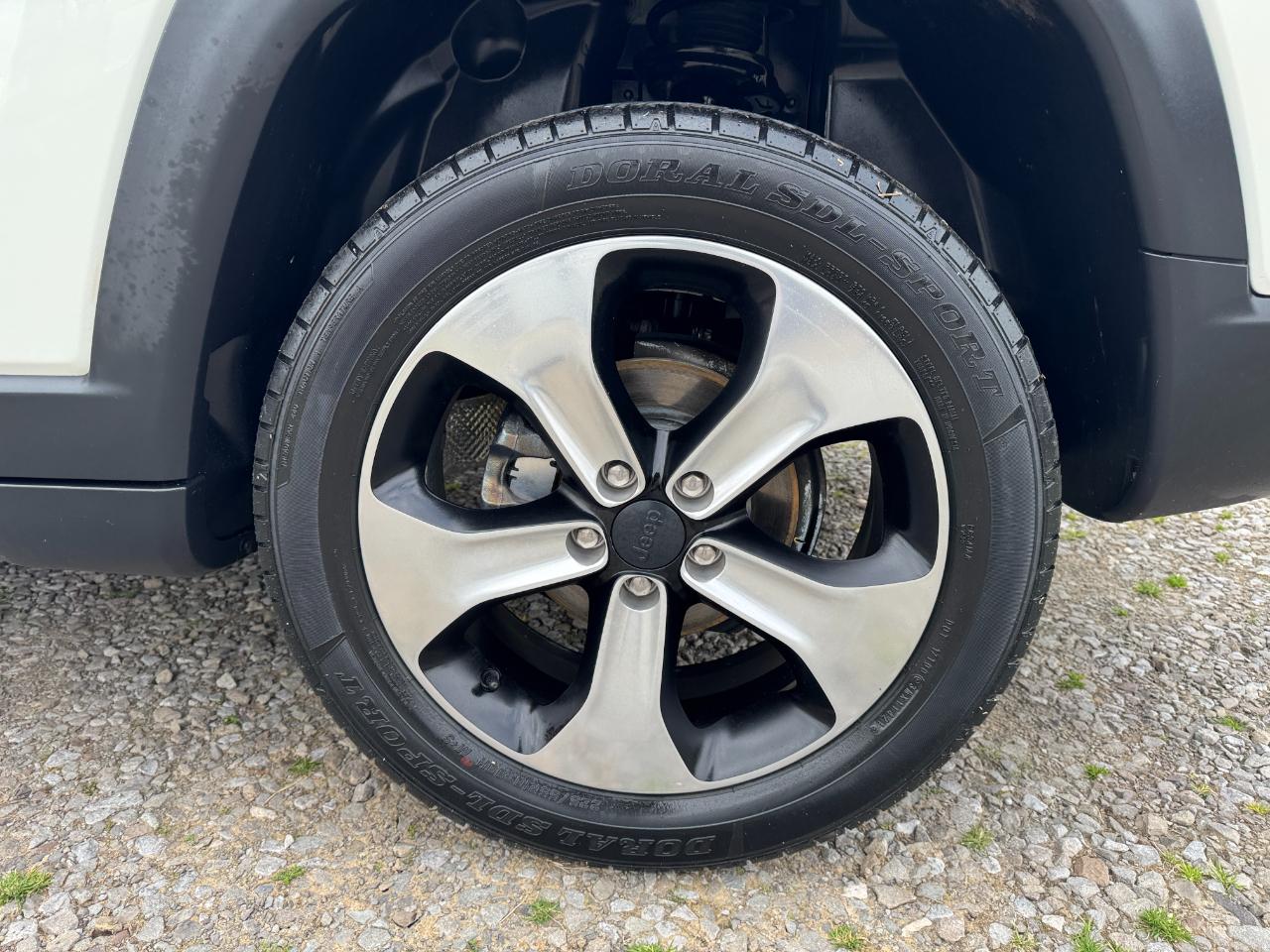 Jeep Compass Latitude FWD 2018