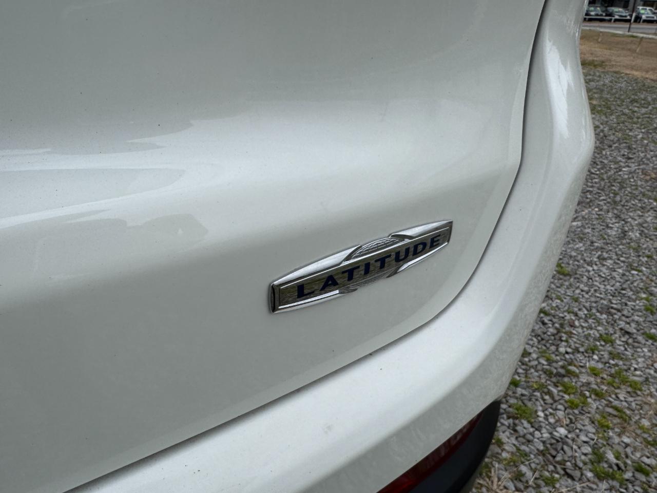 Jeep Compass Latitude FWD 2018