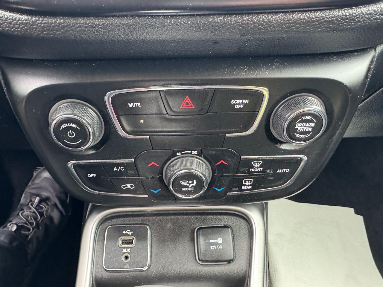 Jeep Compass Latitude FWD 2018