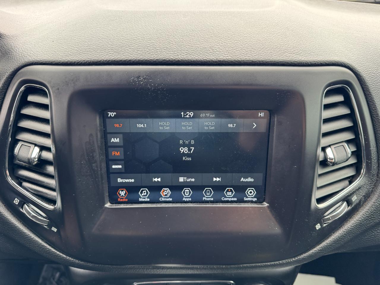 Jeep Compass Latitude FWD 2018