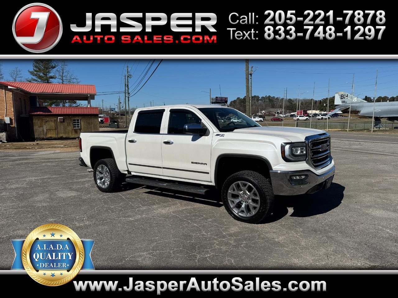 GMC Sierra 1500 4WD Crew Cab 143.5" SLT 2018