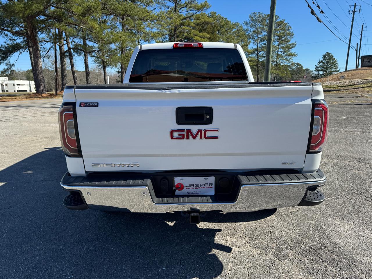 GMC Sierra 1500 4WD Crew Cab 143.5" SLT 2018