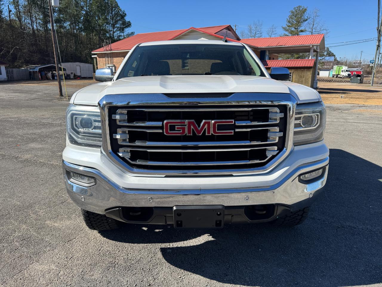 GMC Sierra 1500 4WD Crew Cab 143.5" SLT 2018