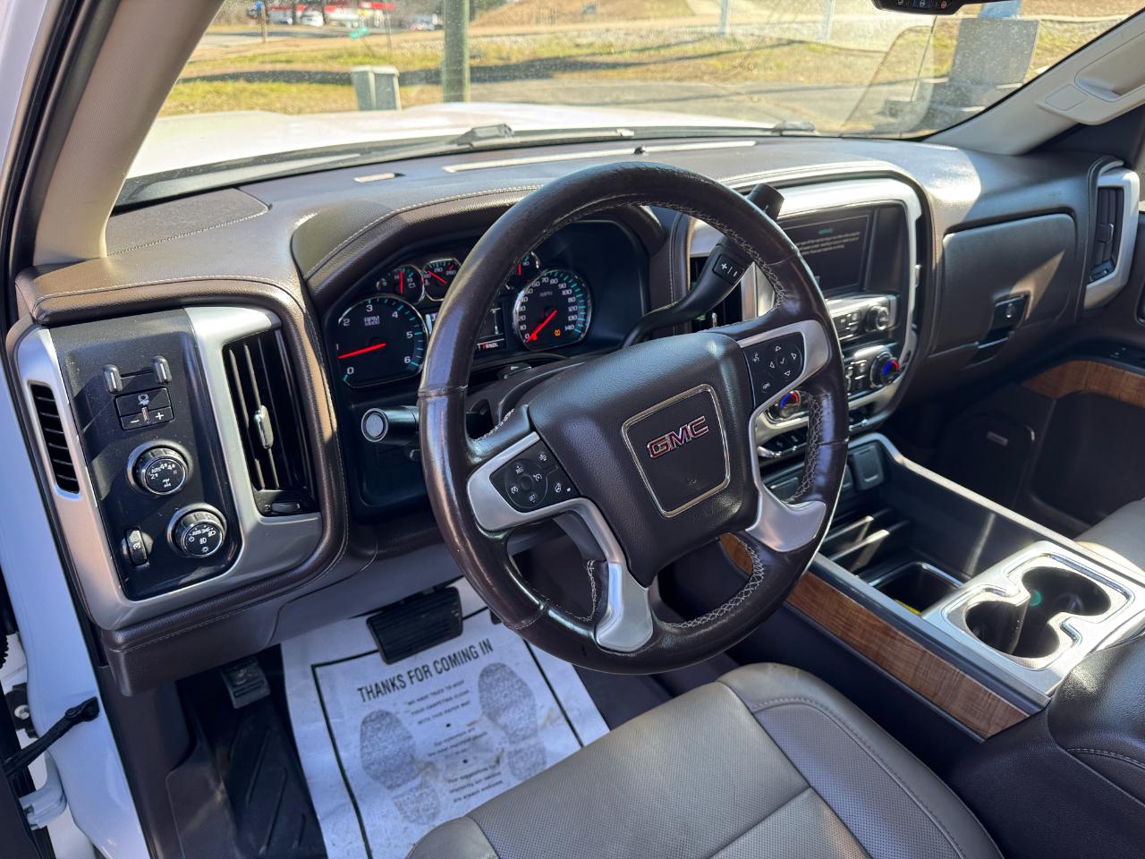 GMC Sierra 1500 4WD Crew Cab 143.5" SLT 2018