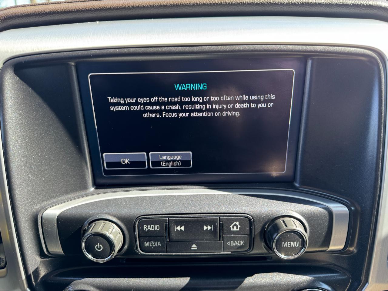 GMC Sierra 1500 4WD Crew Cab 143.5" SLT 2018