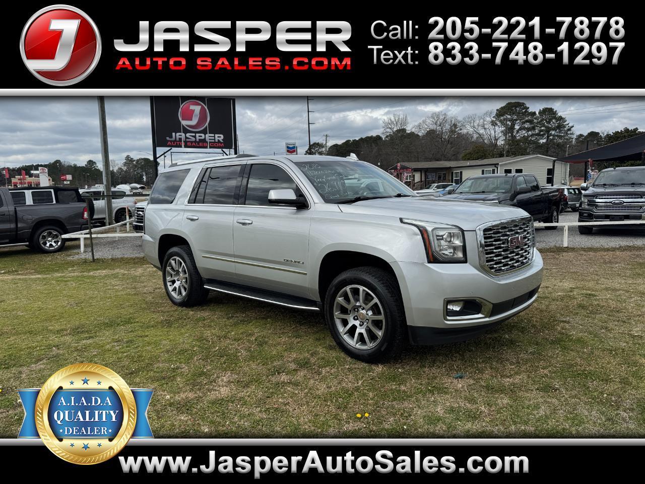 GMC Yukon 2WD 4dr Denali 2018
