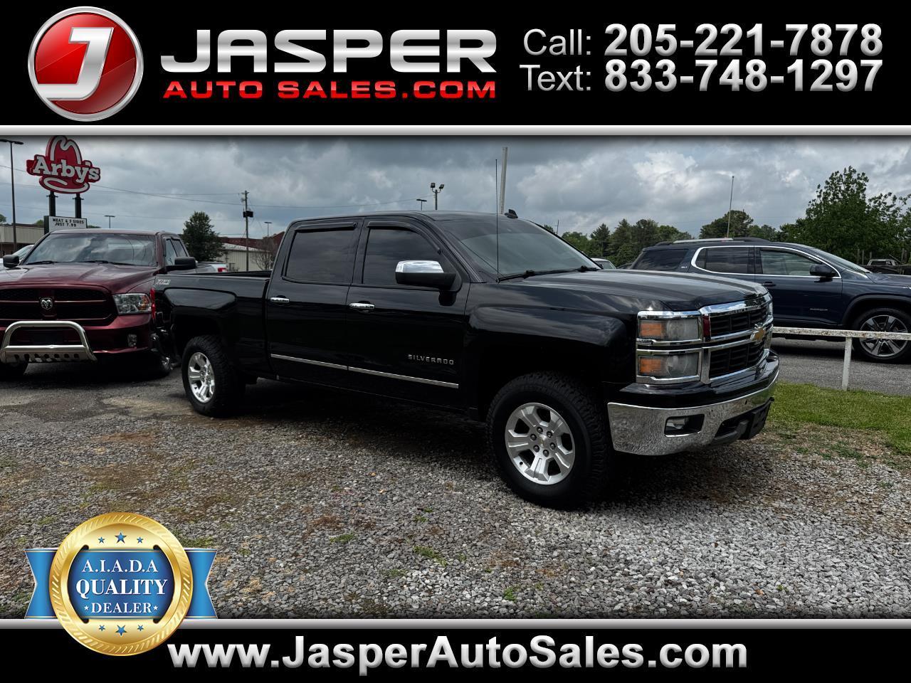2014 Chevrolet Silverado 1500 4WD Crew Cab 153.0" LTZ w/2LZ