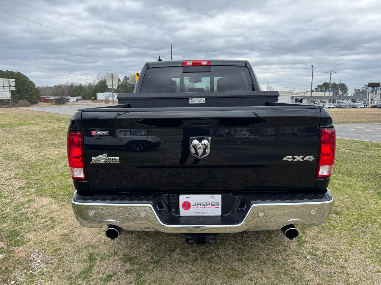 RAM 1500 Classic Big Horn 4x4 Crew Cab 5'7" Box 2019