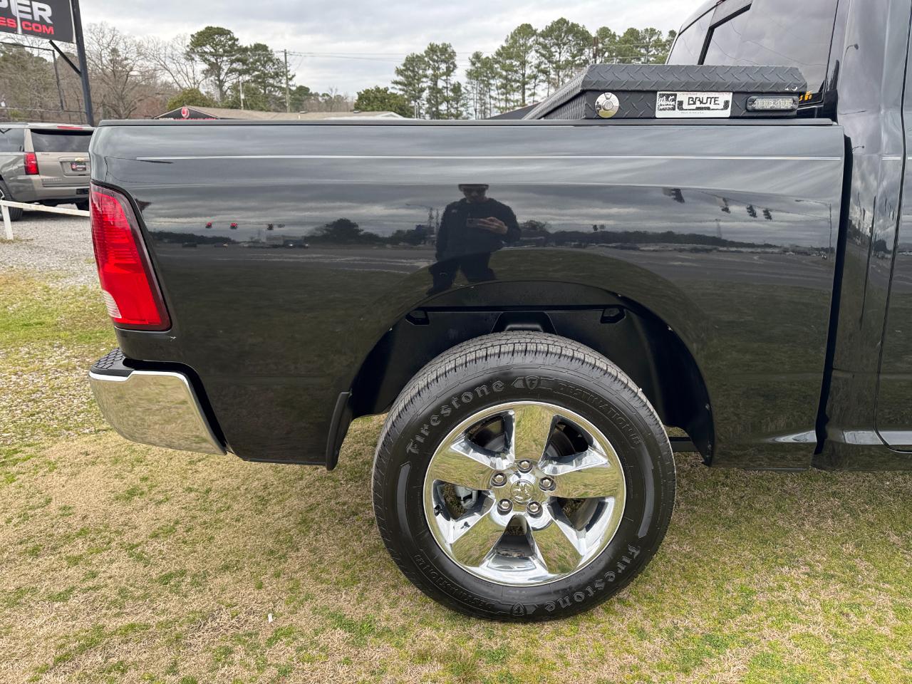 RAM 1500 Classic Big Horn 4x4 Crew Cab 5'7" Box 2019