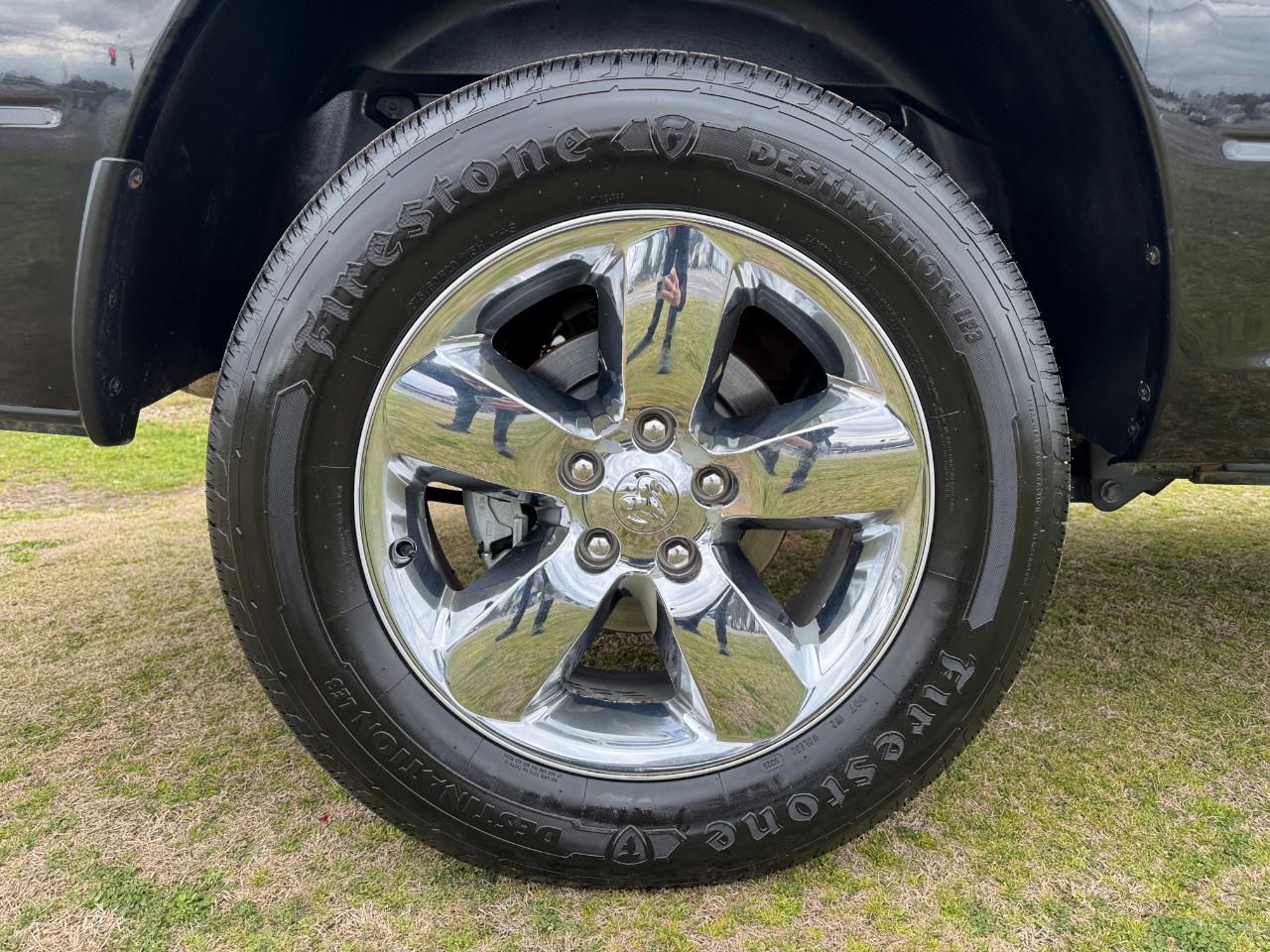 RAM 1500 Classic Big Horn 4x4 Crew Cab 5'7" Box 2019