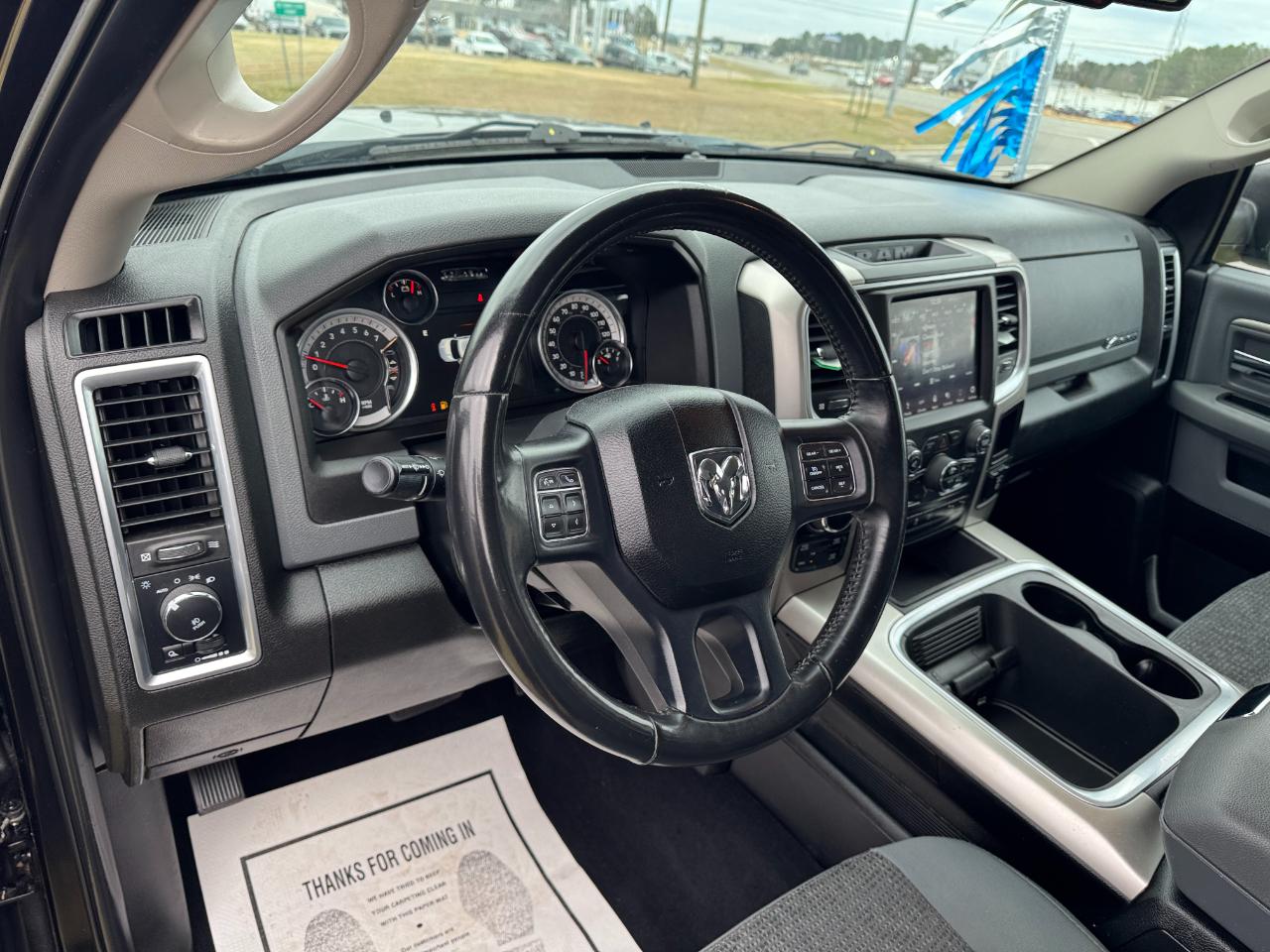 RAM 1500 Classic Big Horn 4x4 Crew Cab 5'7" Box 2019