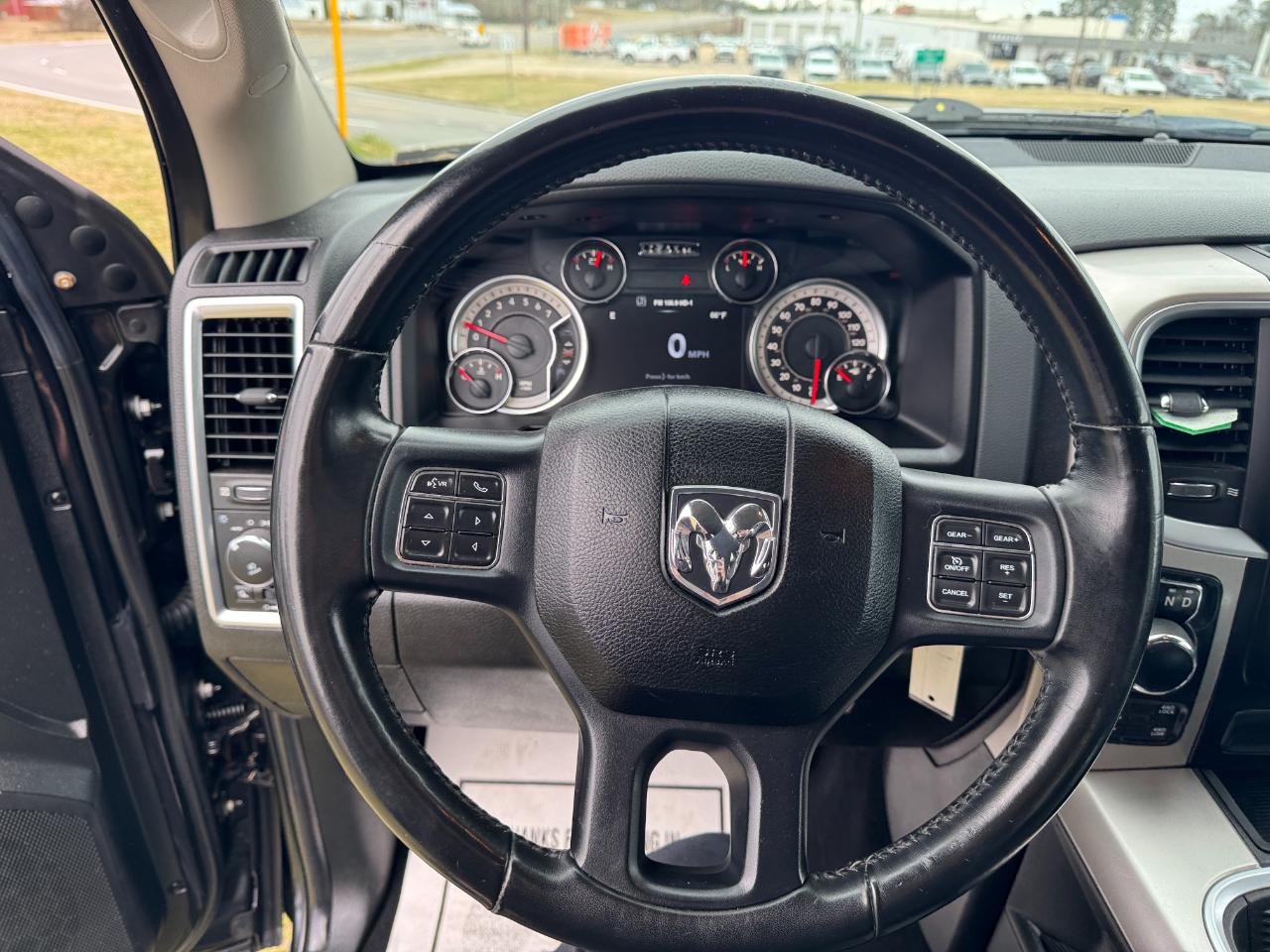 RAM 1500 Classic Big Horn 4x4 Crew Cab 5'7" Box 2019