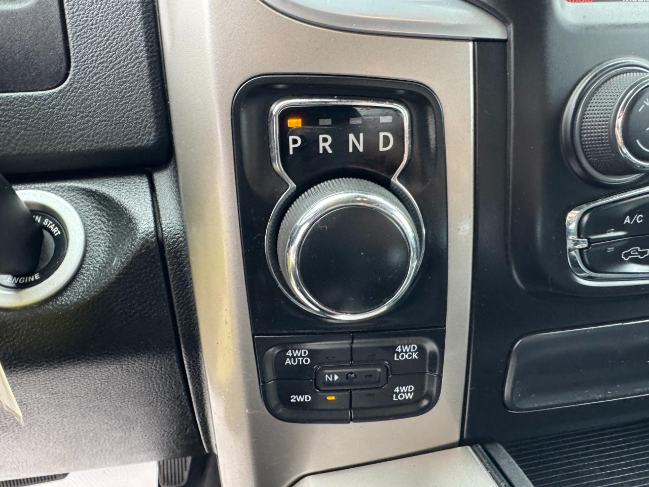 RAM 1500 Classic Big Horn 4x4 Crew Cab 5'7" Box 2019