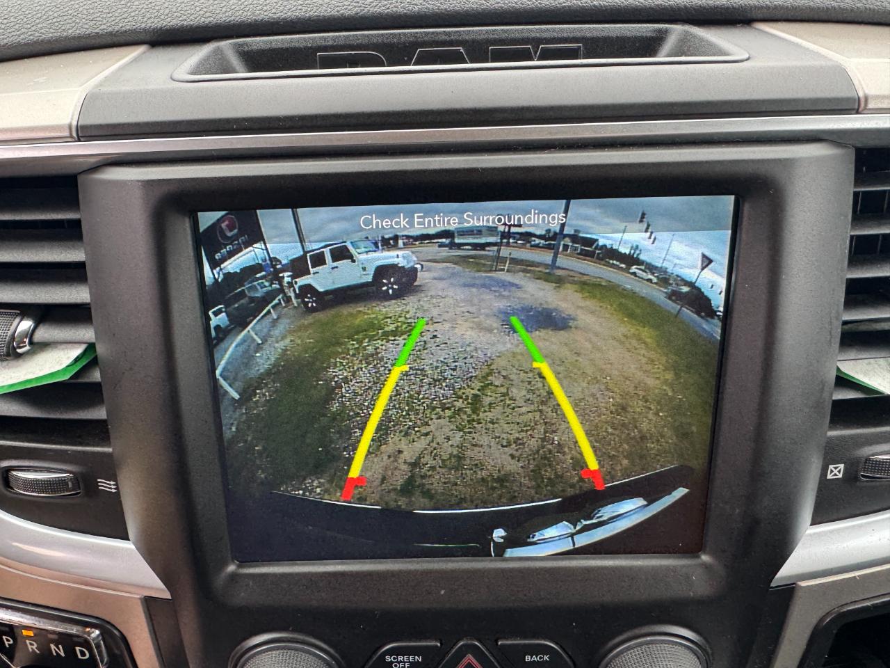 RAM 1500 Classic Big Horn 4x4 Crew Cab 5'7" Box 2019