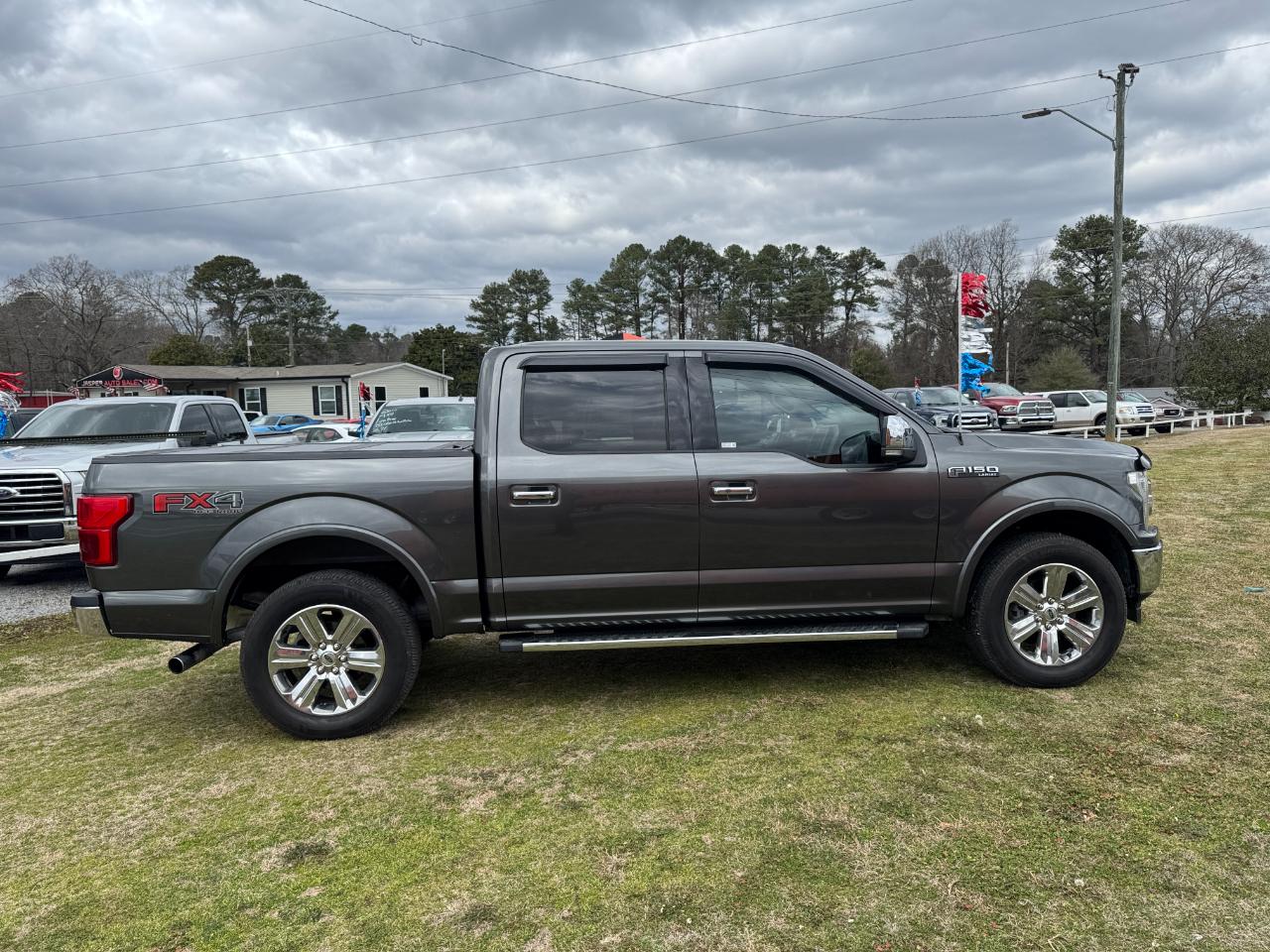 Ford F-150 Lariat 4WD SuperCrew 5.5' Box 2019