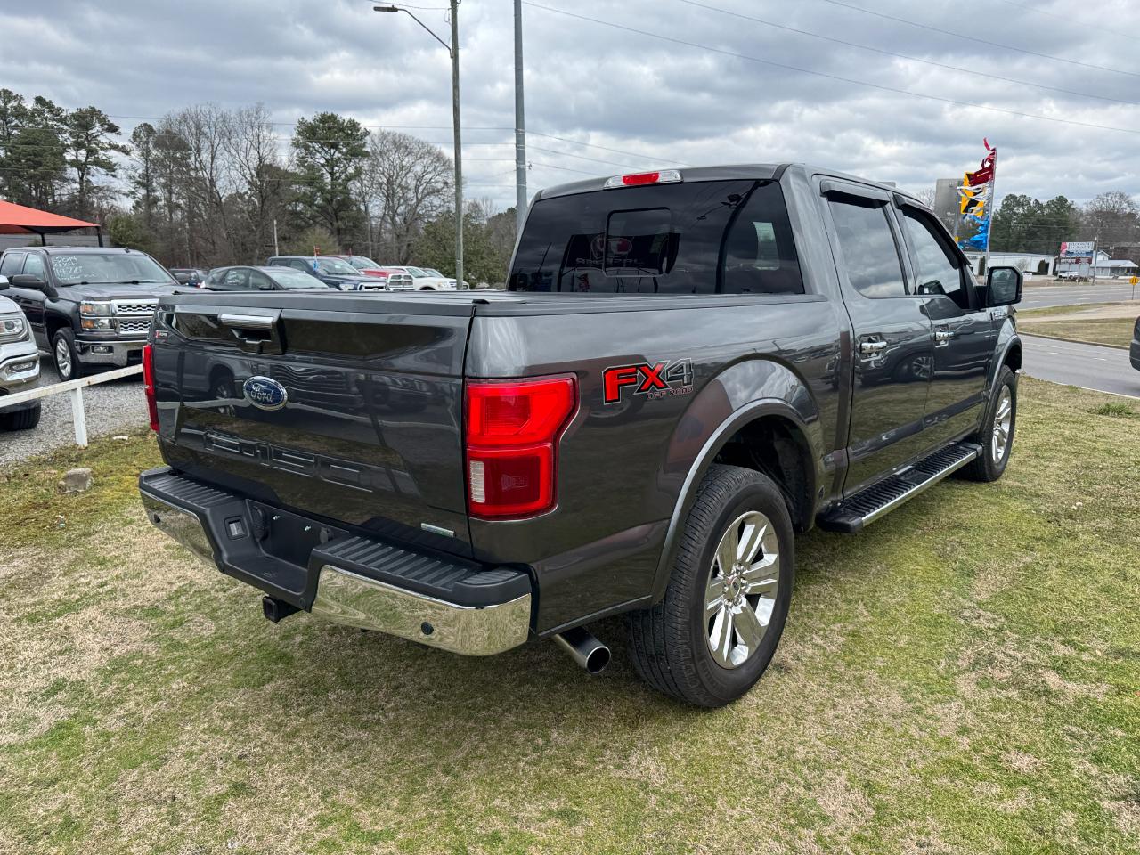 Ford F-150 Lariat 4WD SuperCrew 5.5' Box 2019