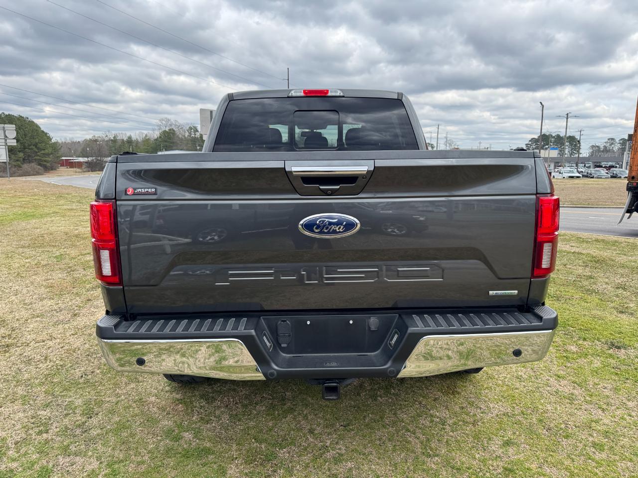 Ford F-150 Lariat 4WD SuperCrew 5.5' Box 2019