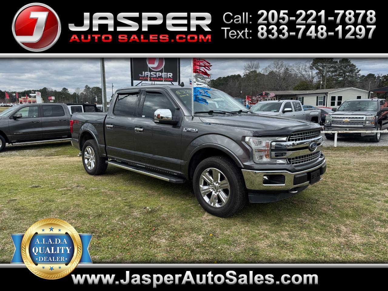 Ford F-150 Lariat 4WD SuperCrew 5.5' Box 2019
