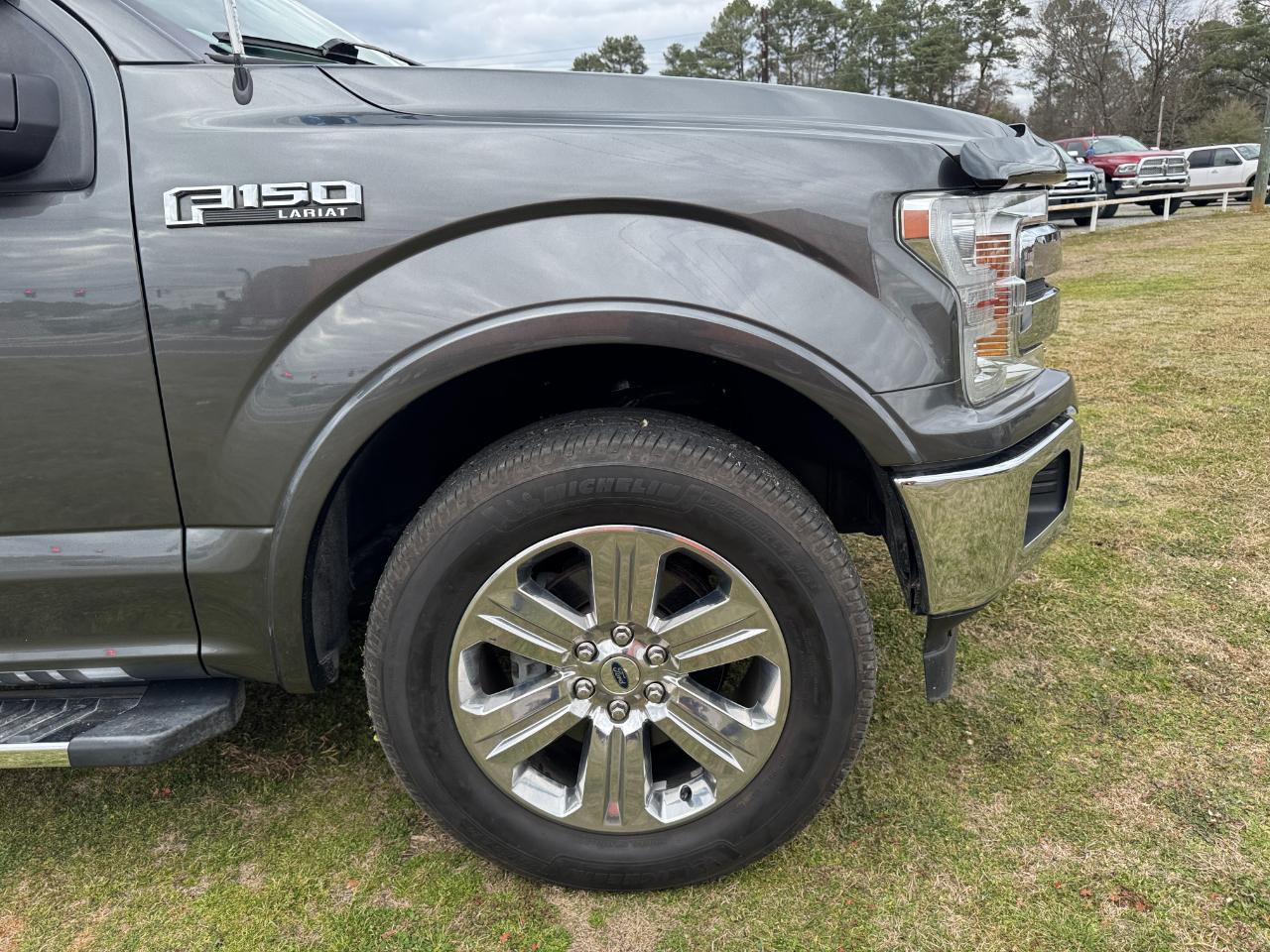 Ford F-150 Lariat 4WD SuperCrew 5.5' Box 2019