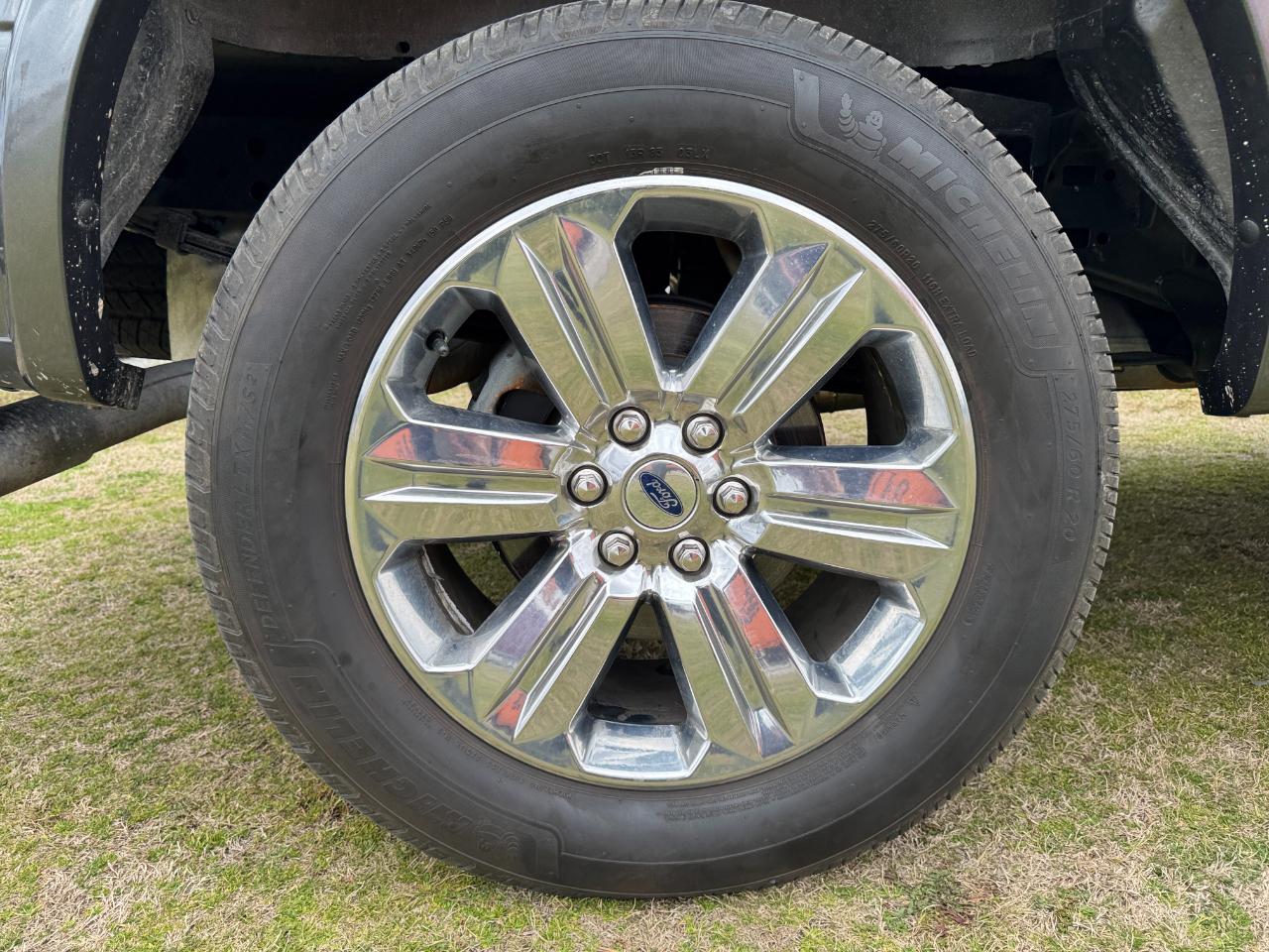 Ford F-150 Lariat 4WD SuperCrew 5.5' Box 2019