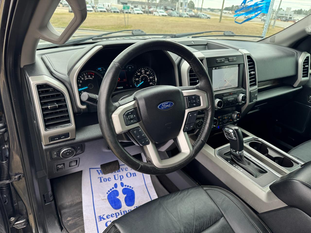 Ford F-150 Lariat 4WD SuperCrew 5.5' Box 2019