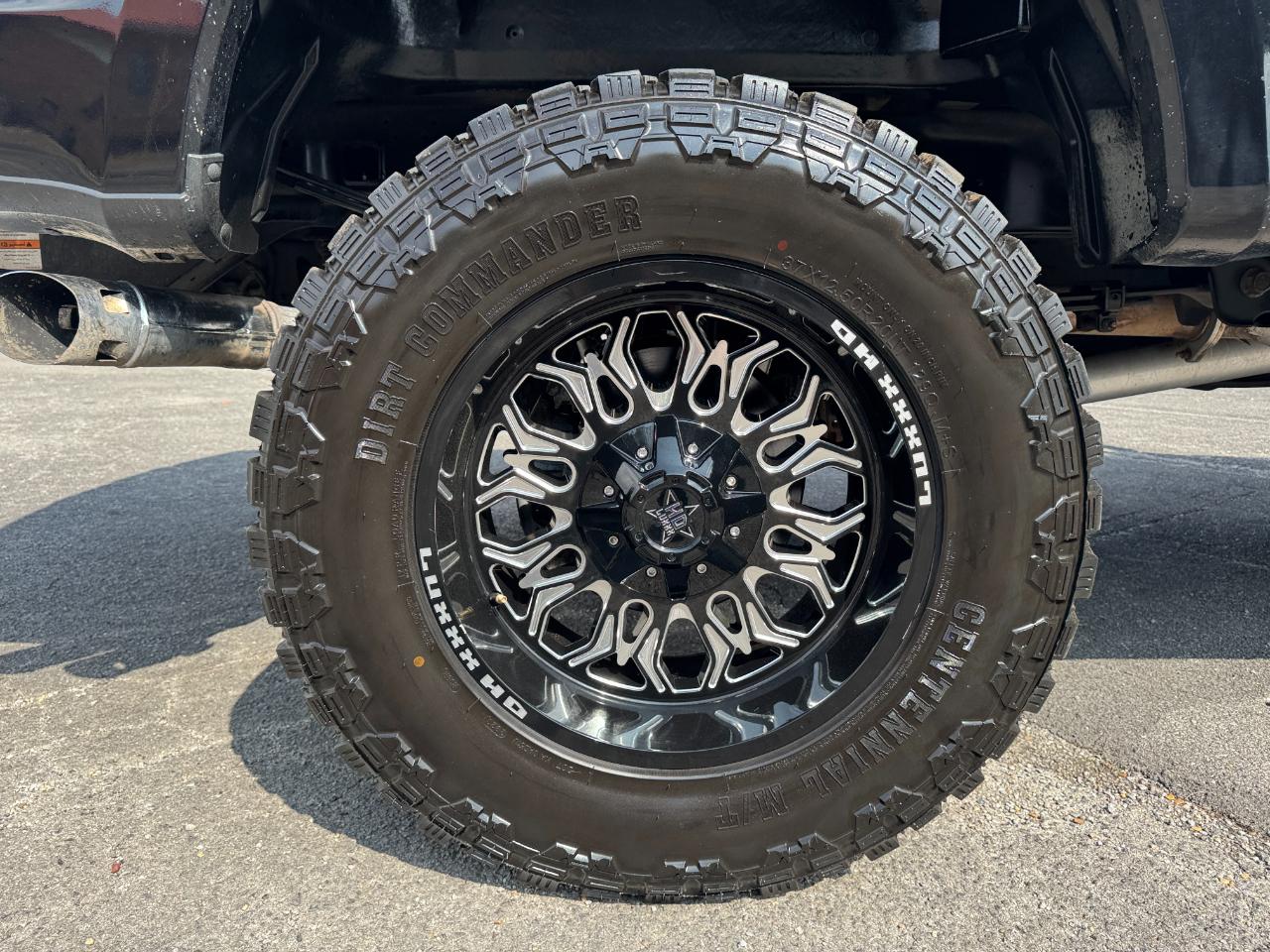 Ford Super Duty F-250 SRW Platinum 4WD Crew Cab 8' Box 2017