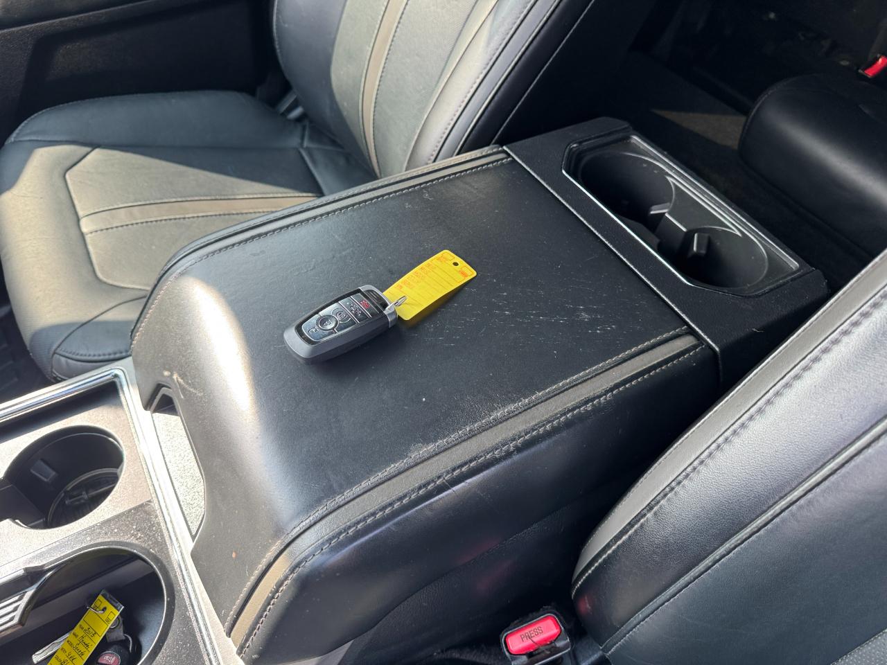 Ford Super Duty F-250 SRW Platinum 4WD Crew Cab 8' Box 2017