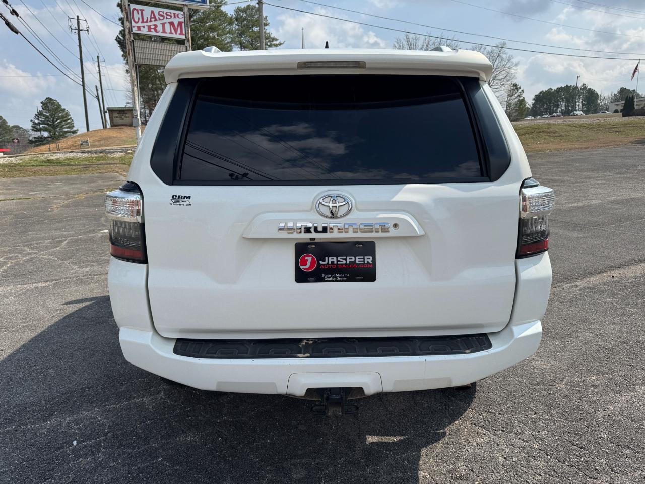 Toyota 4Runner RWD 4dr V6 SR5 Premium (Natl) 2016