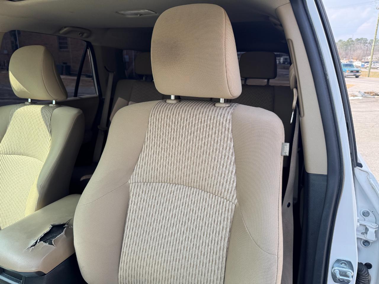 Toyota 4Runner RWD 4dr V6 SR5 Premium (Natl) 2016