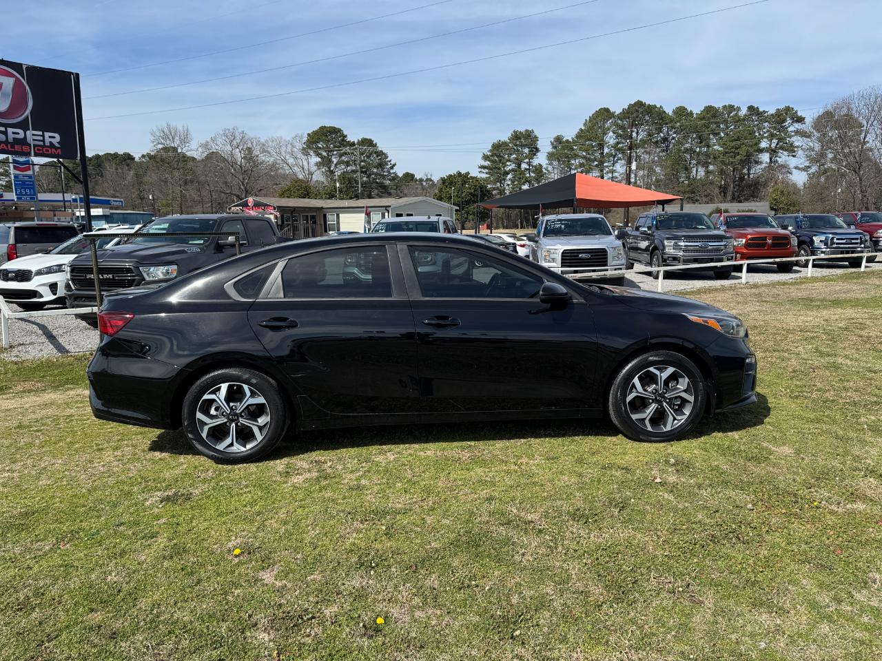 Kia Forte LXS IVT 2019