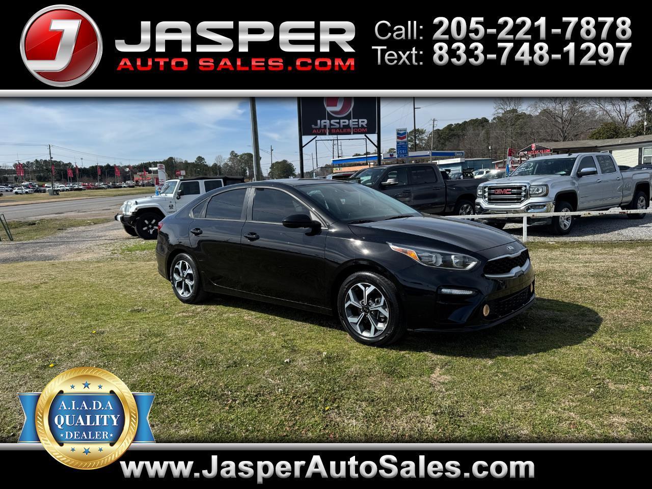 Kia Forte LXS IVT 2019