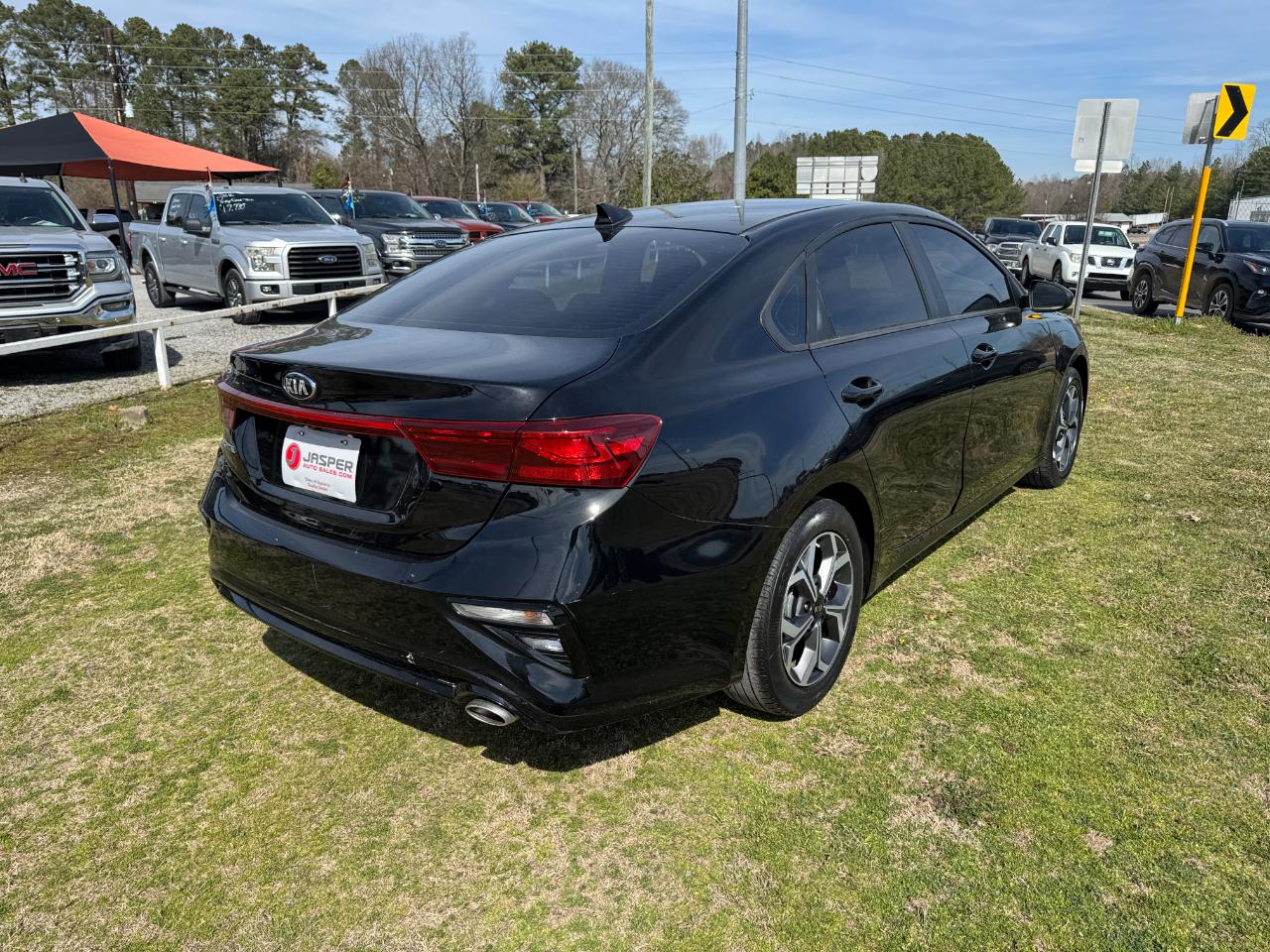 Kia Forte LXS IVT 2019
